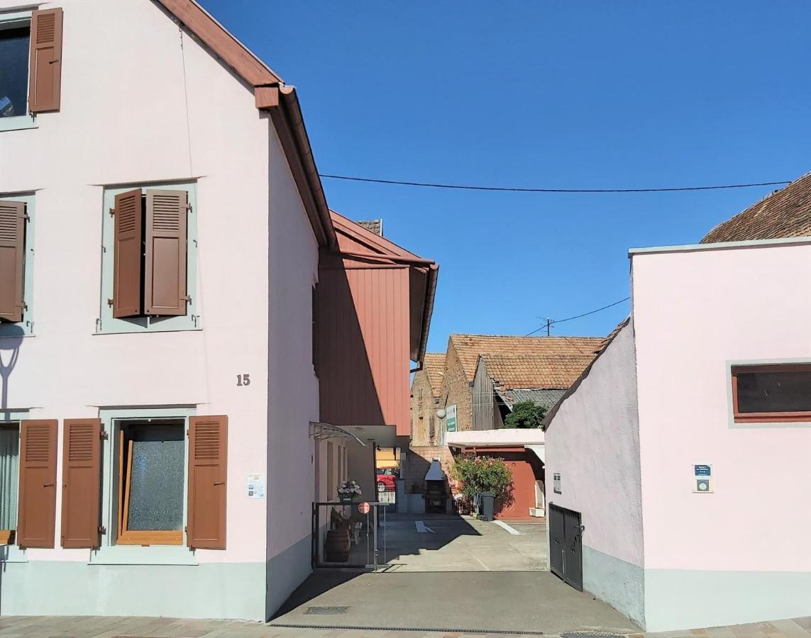 Ferienwohnung Location-Meuble Issenheim Exterior foto